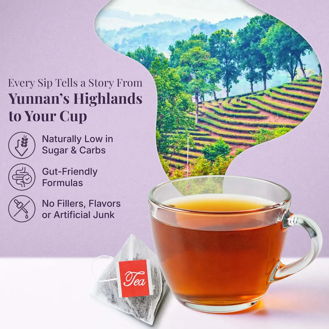Organic Honey Scented Oolong Tea Bags - Image 4