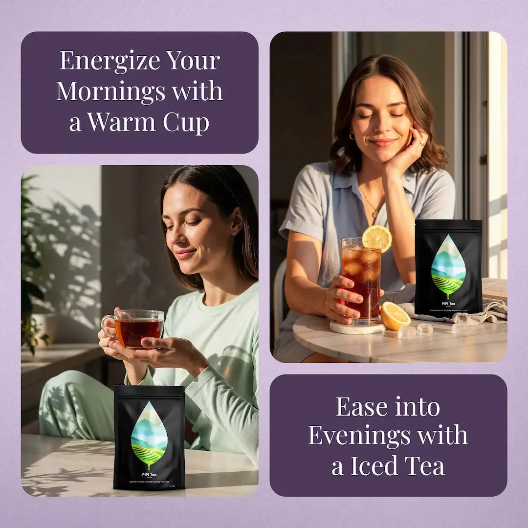 Organic Honey Scented Oolong Tea Bags - Image 5